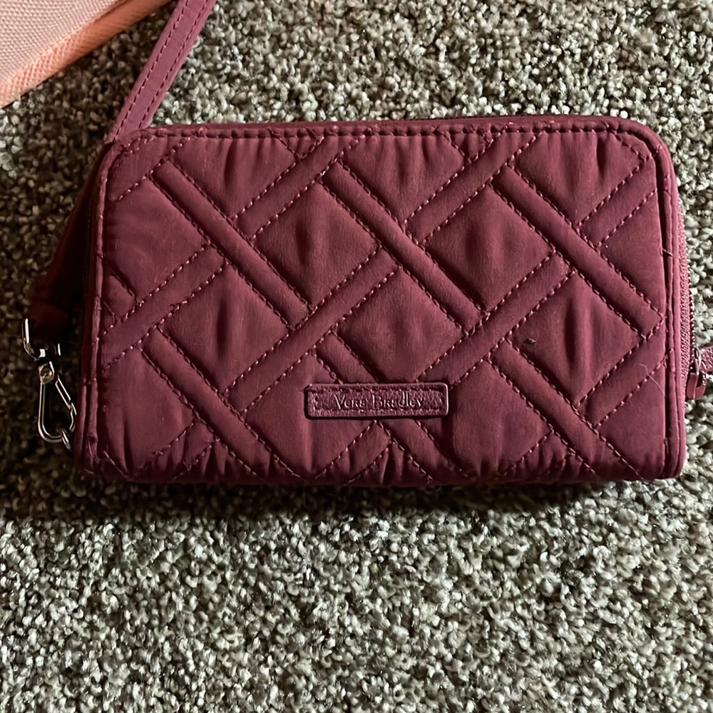 RFID vera Bradley wristlet